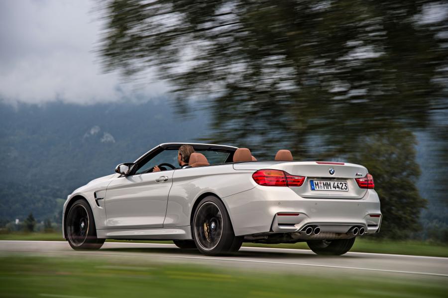  BMW M4 Convertible 2014 года  (фото 201 из 276)